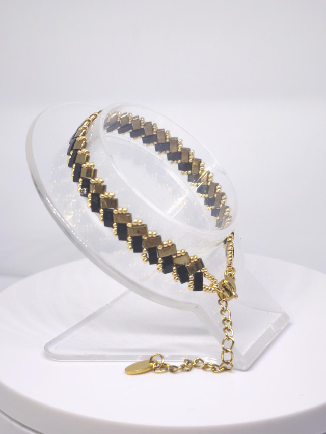 Bracelet 1 chevron half tila 