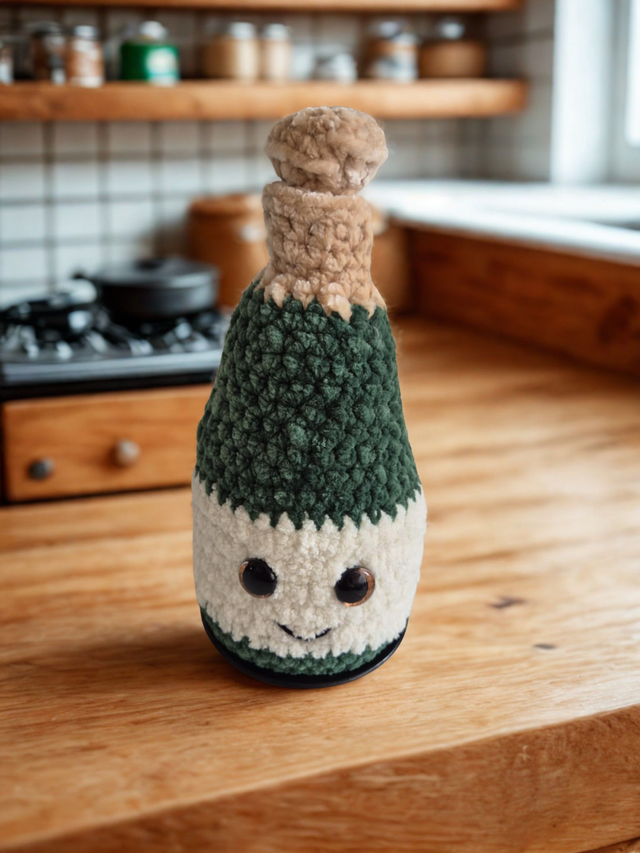 Bouteille de champagne