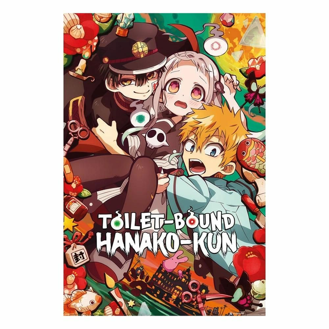 Poster Toilet-bound Hanako-kun