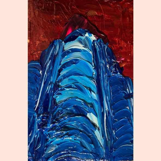 Lloyd’s Blue and Red 20x30cm / 8x12”