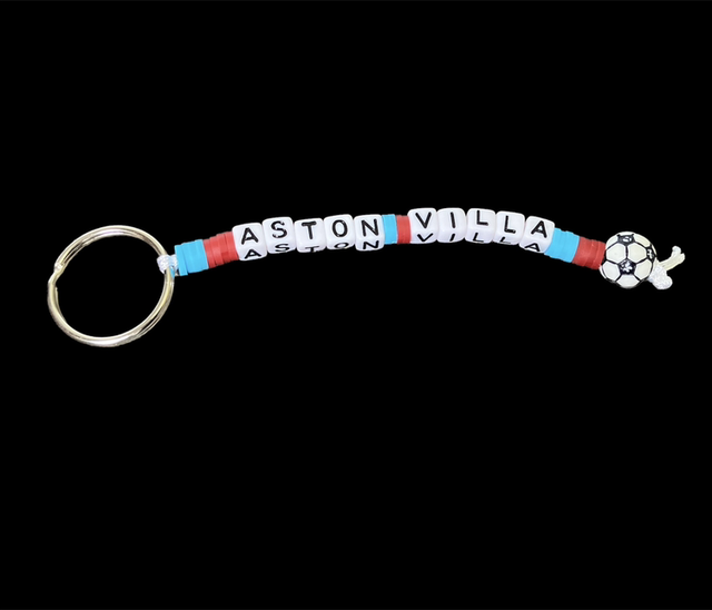 Aston Villa Keychain/Bagcharm