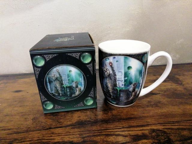 Chat magicien Lisa Parker 