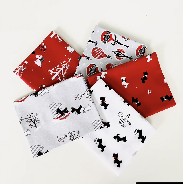A Christmas Wish V &amp; A fat quarter pack