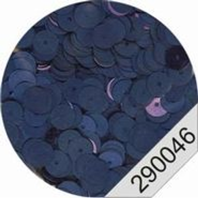 Pailletten matte navy - ca. 600 stuks (290046)