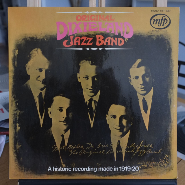 The Original dixieland Jazz band 1919/1920
