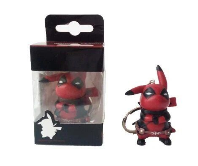 0163 - Pokémon - Pikachu cos Deadpool