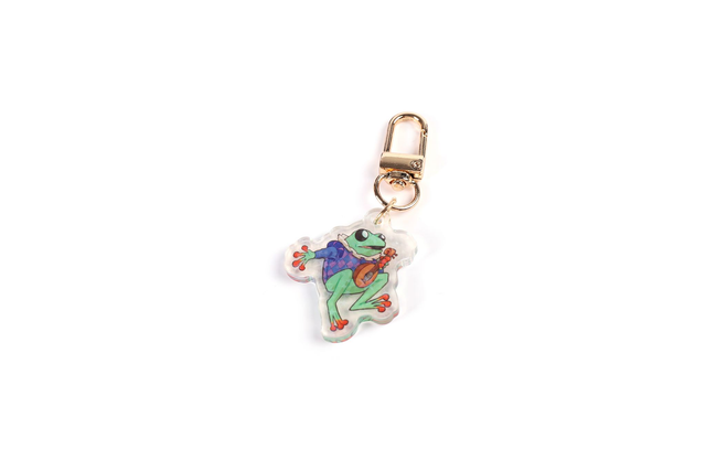 CRITter Bard keychain