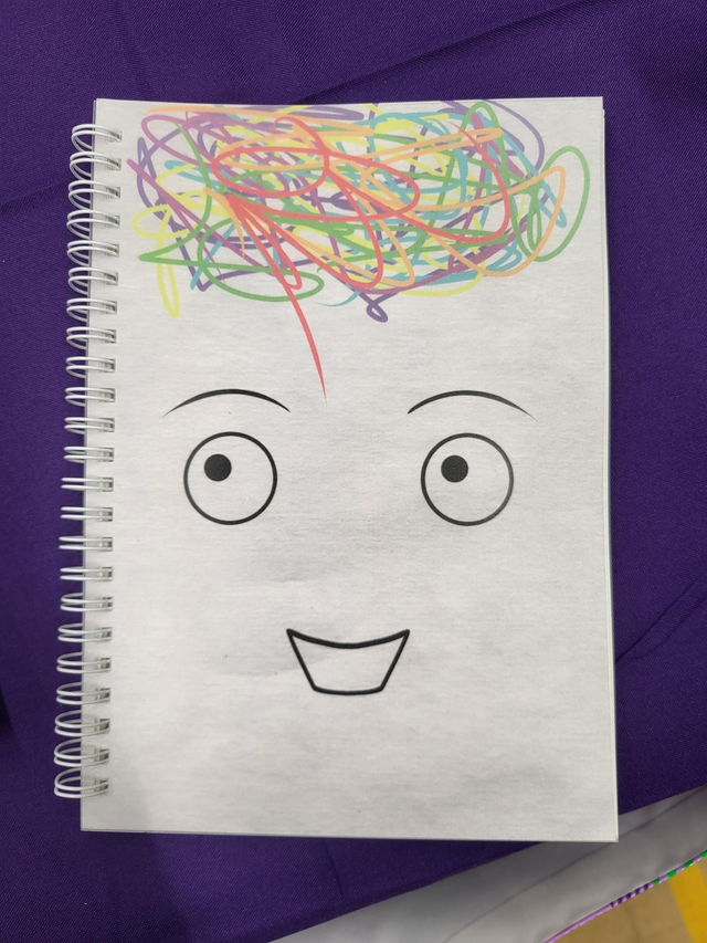 Sketchbook Reusable Sticker Book