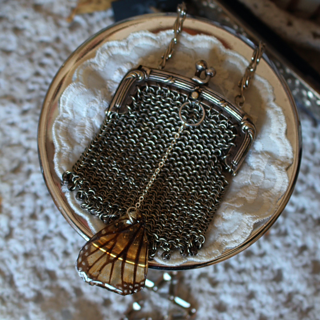 Bourse cotte de maille 