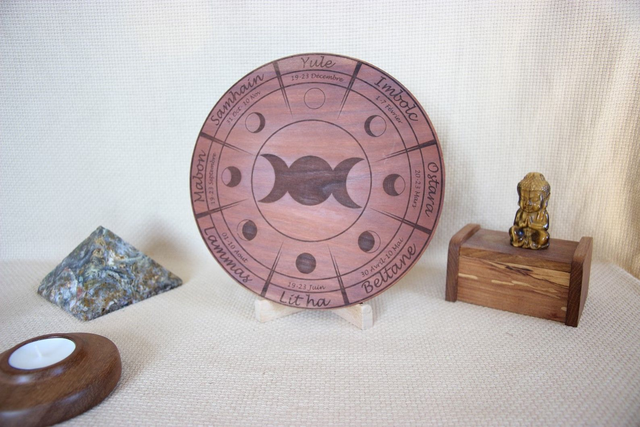 Roue de l&#039;année