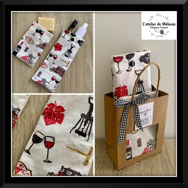 Coffret "Duo de pochettes"