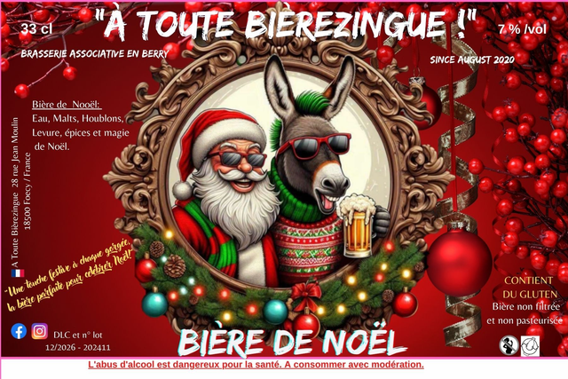 Bière de Noël 