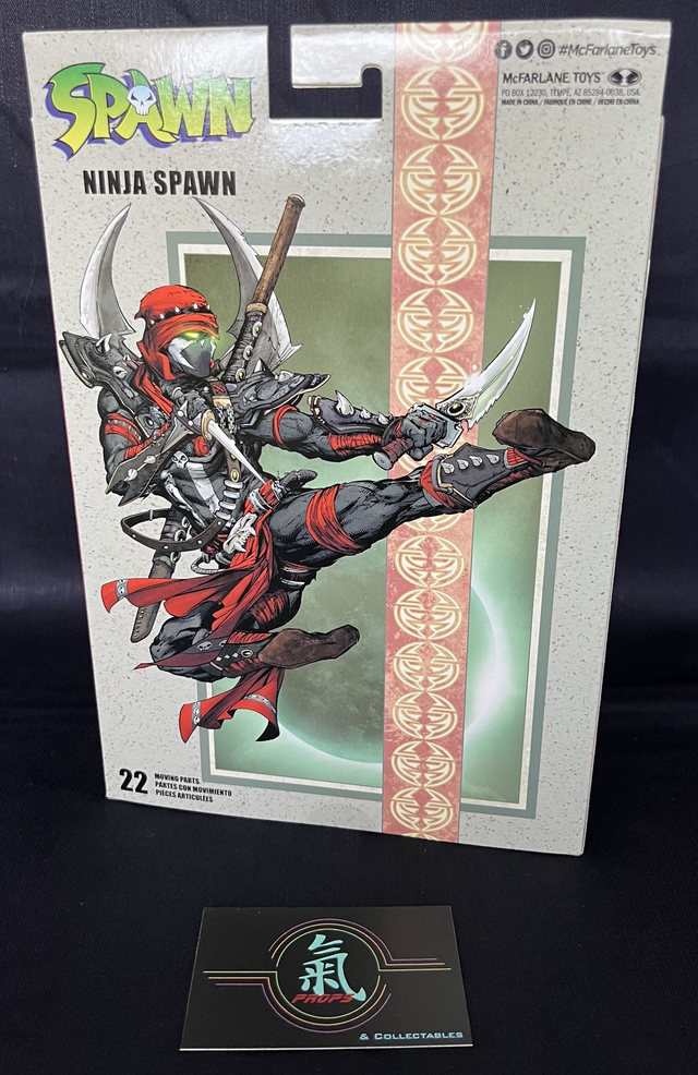 Spawn Evolutions Spawn Ninja figure *NEW*