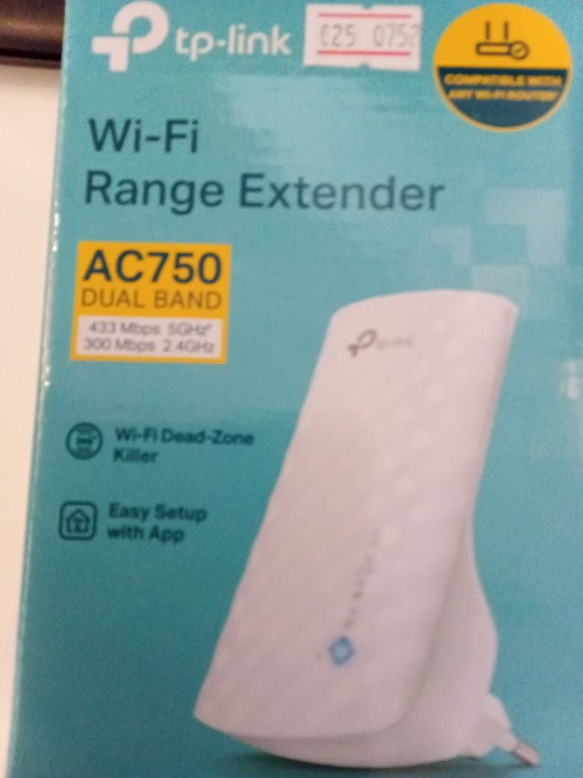 *0752- wifi Range Extender 
