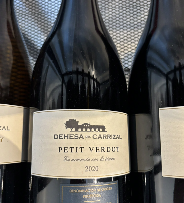 Vino Dehesa de Carrizal Petit Verdot