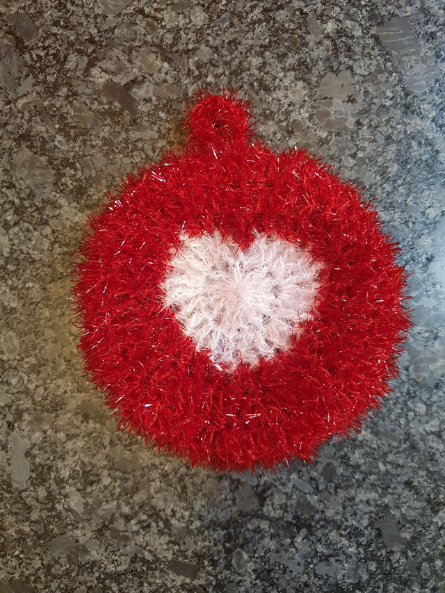 Schwamm Rund mit Herz