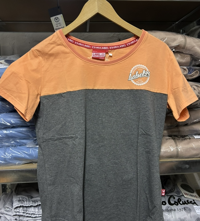 Label 23 Shirt Frauen Established in Germany