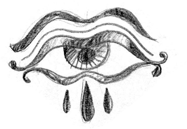 Mina Mond - Tattoo Flash n°13