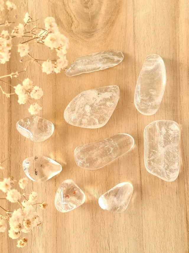 Cristal de roche - Lumière &amp; équilibre