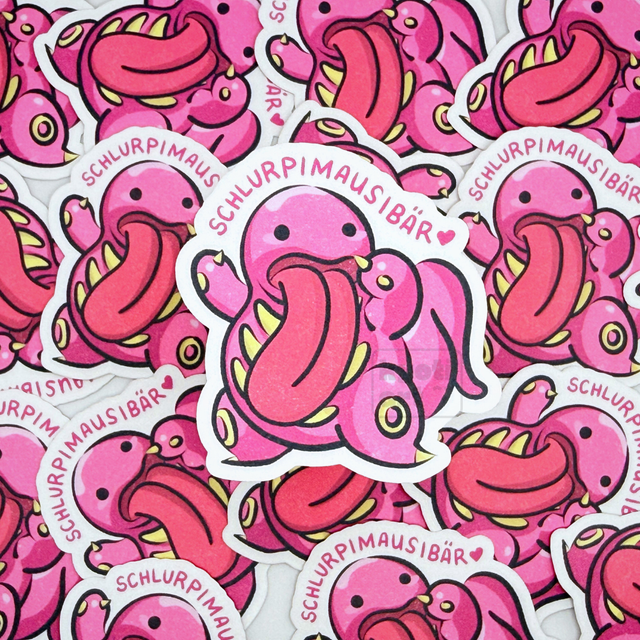 Schlurpimausibär