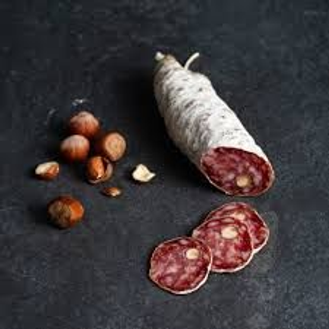 Saucisson aux noisettes 100 % Français