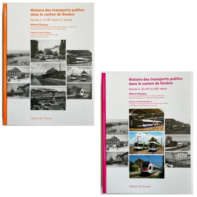 Volumes 2 + 4 : 2x30 CHF + Port