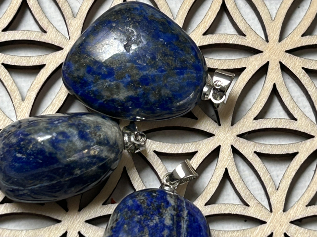 Pendentif lapis lazuli