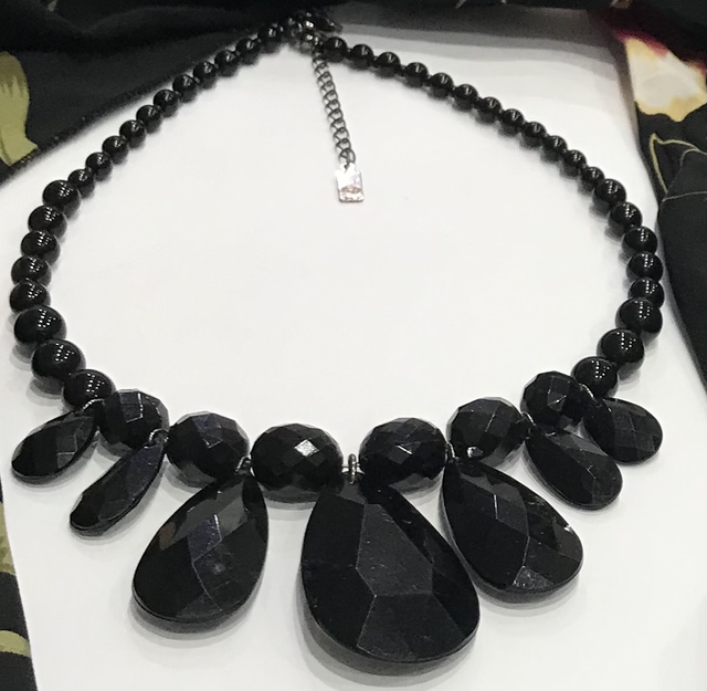 Black Necklace - NEC05