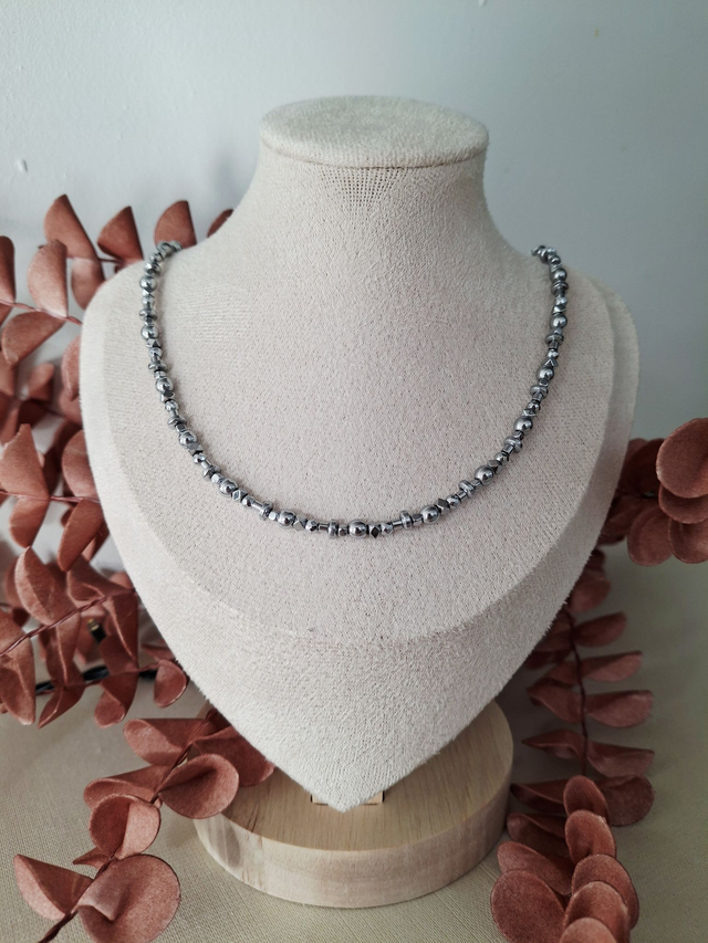 Collier Hématite Luna