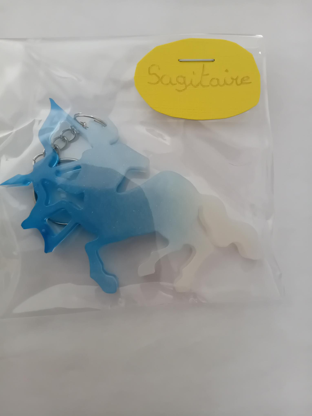 Porte clé signe astrologique sagittaire 