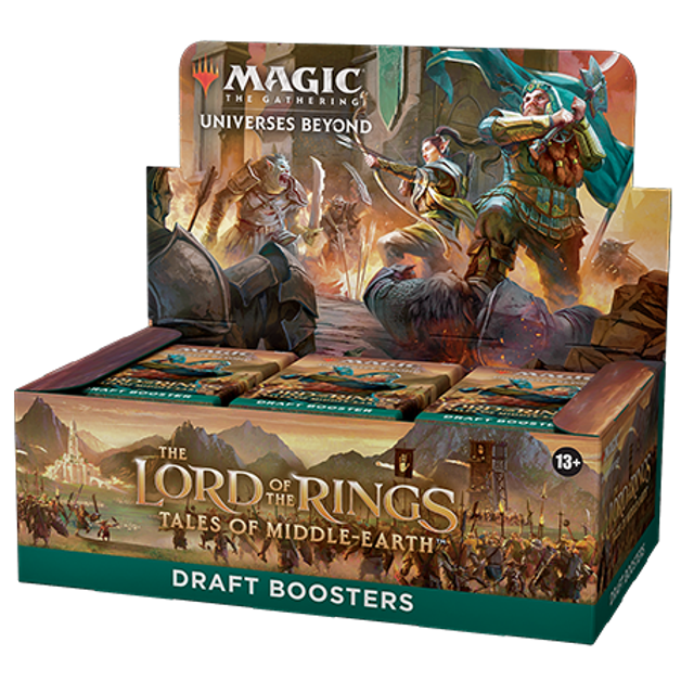 Display Draft Booster "The Lord Of The Ring : Tales of middles earth" en Anglais 