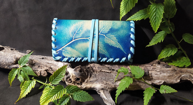 Blague à tabac Corète du Japon