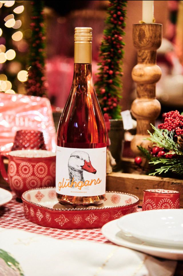 Augenwaide Glühganz Glühwein Rose'