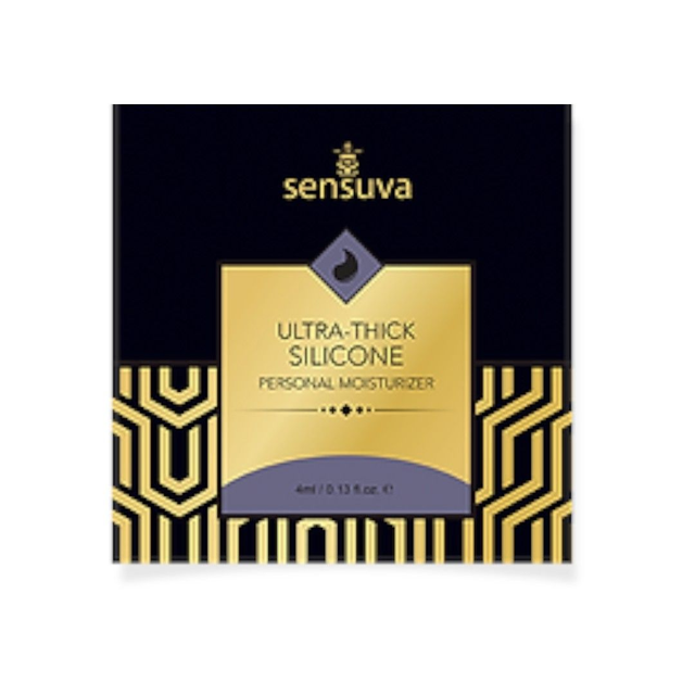 Lubricante de Silicona Ultra Grueso Sensuva Sachet 6 ml