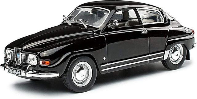 Saab 96 V4 (1969) IXO Models 1:43, 2e kans