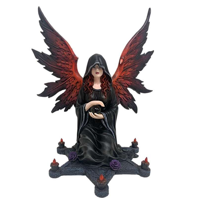 Fée moyenne - Gothique a genoux