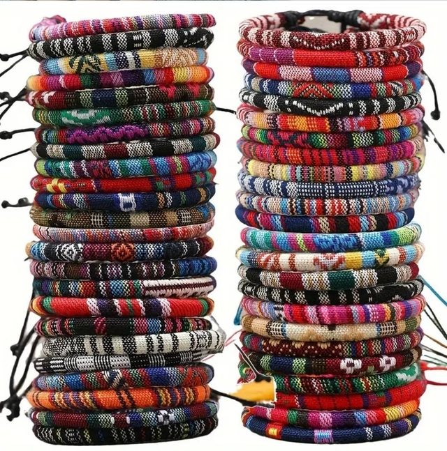 Woven Bracelets 
