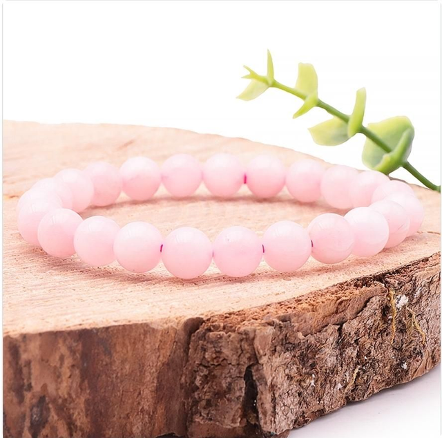 Bracelet Quartz Rose 08mm