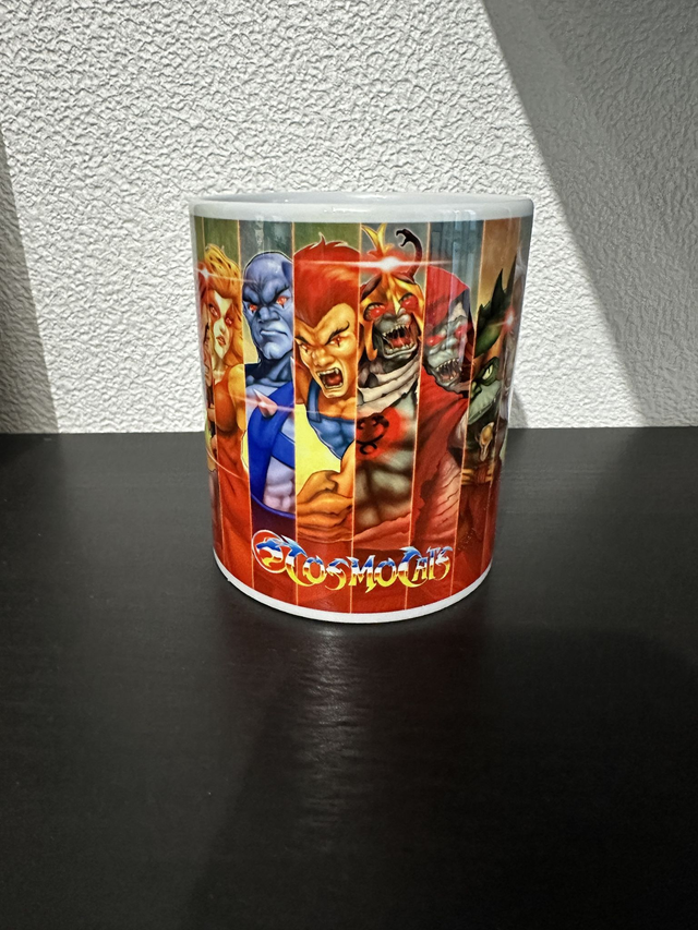 Mugs Nostalgie - Collection Dessins Animés Cultes COS