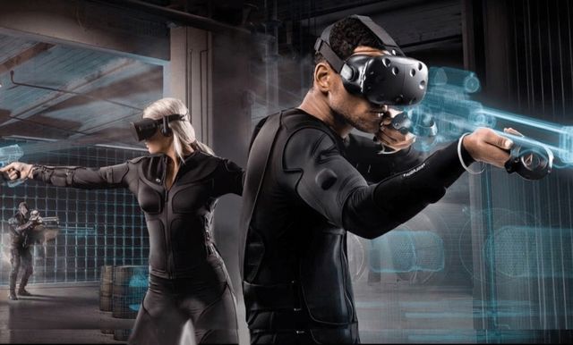 30 minutes avec veste haptique ! - Virtual Reality Arena - Animation à la Game Zone de Jarry