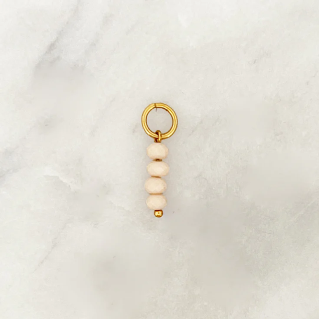 DYO Cloudy Pink Beads