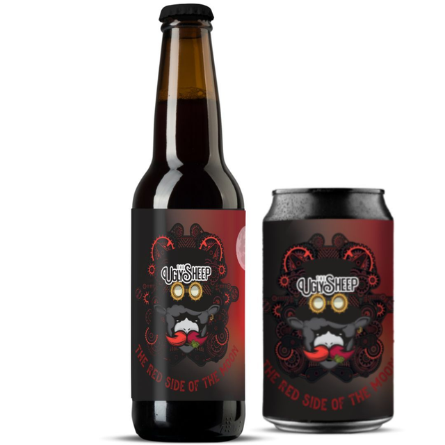 Red Side Of The Moon - Amber Lager - Vol 6,2 Alc