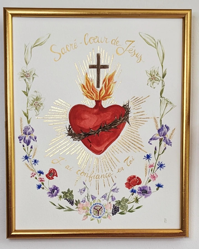 Sacré-Coeur aux 12 promesses