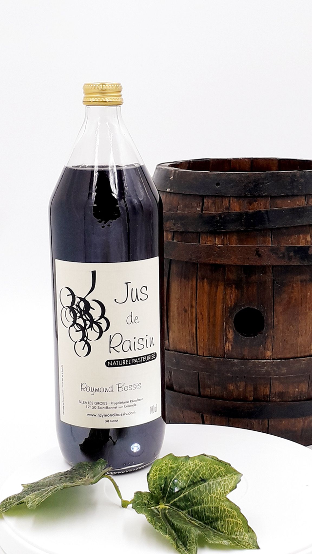 Jus de Raisin - Rouge - 75 cl