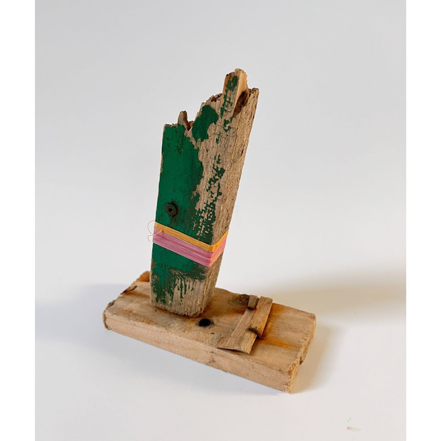 Tutti Frutti - handcrafted reclaimed wood sculpture