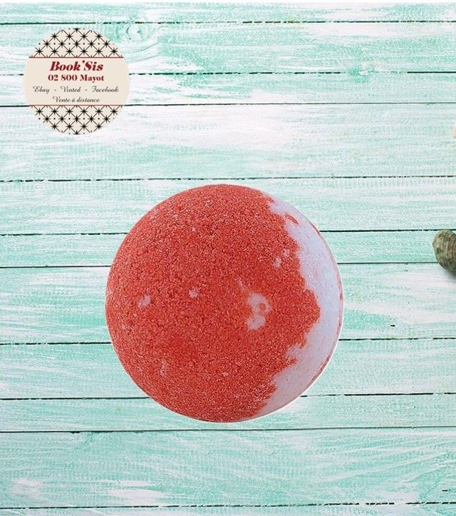 Boule de bain 45 gr " Rose "