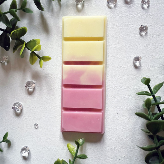 Rhubarb and Custard Snap Bar