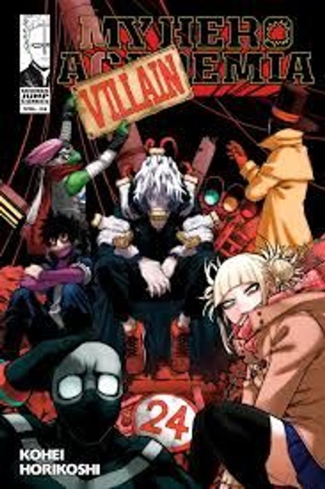 MY HERO ACADEMIA 24