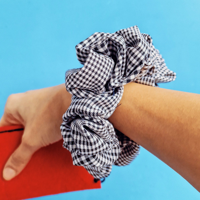 Midi Scrunchie "Prepster"