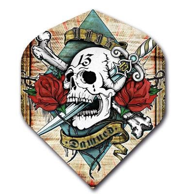 ALCHEMY DAMNED DAMNATION HALL 100 MICRON FLIGHTS